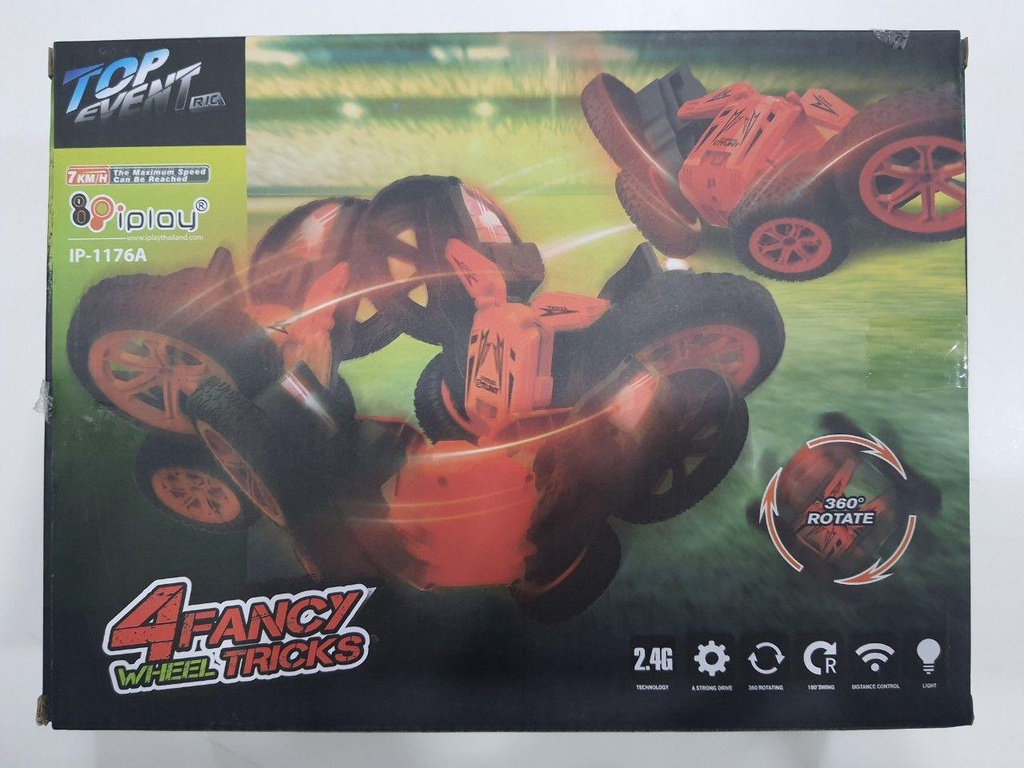 360度旋转 越野车(12)