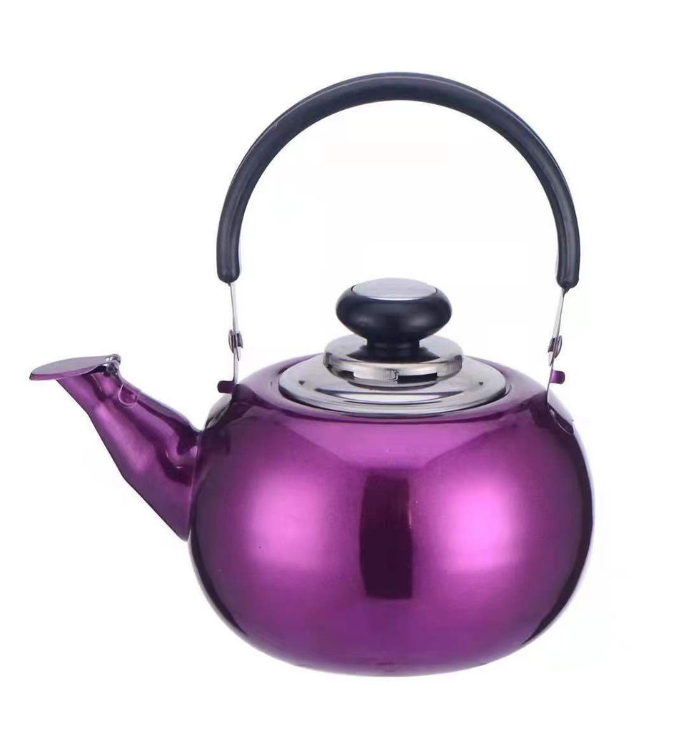 กาน้ำ 14ซม. (สีม่วง) (48ใบ)