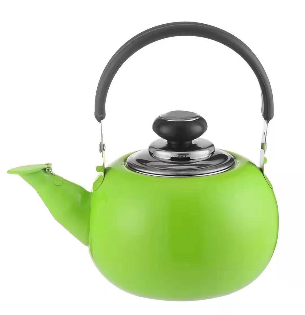 กาน้ำ 14ซม. (สีเขียว) (48ใบ)