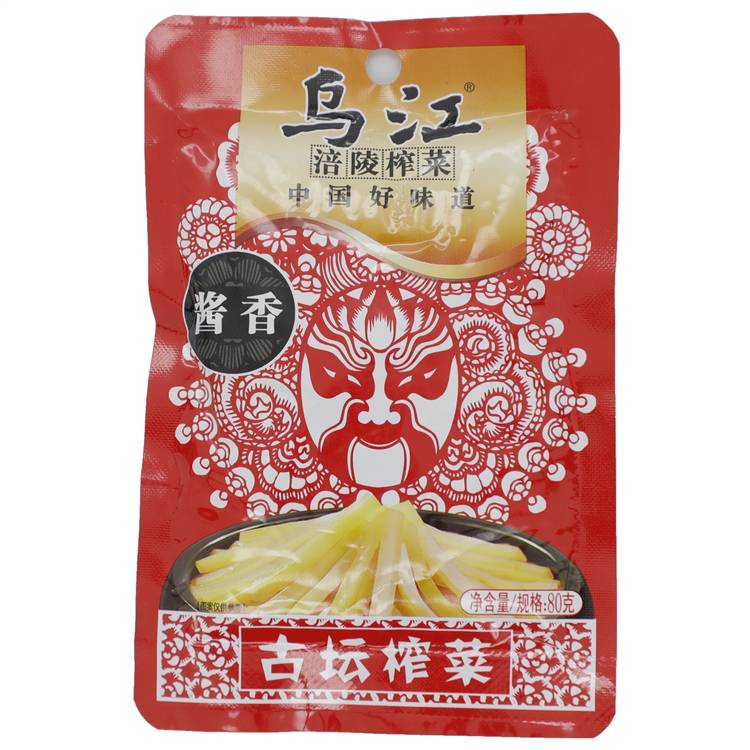乌江榨菜 酱香 80g
