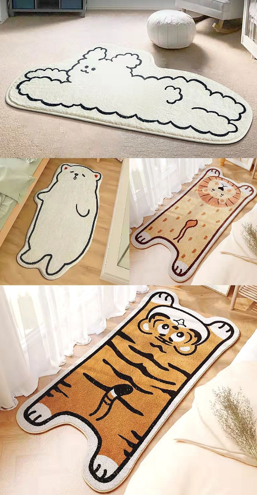 B4-1仿羊绒印花1200g 40x118cm (50pcs)