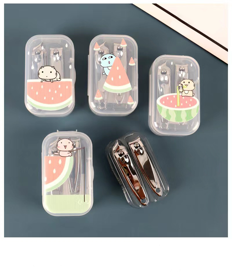 吃瓜群众指甲钳两件套