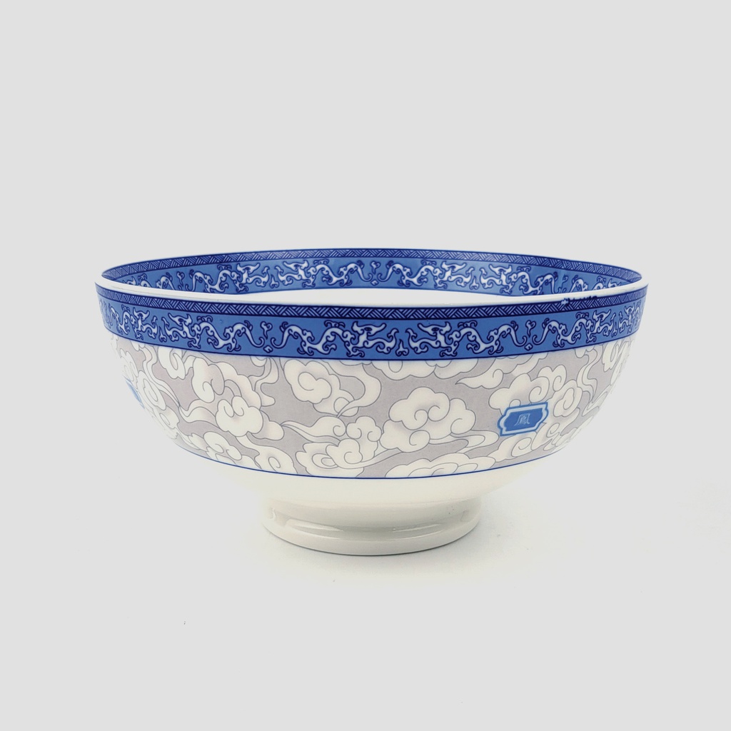 8"直口碗（龙凤）A27-2  (26ใบ)