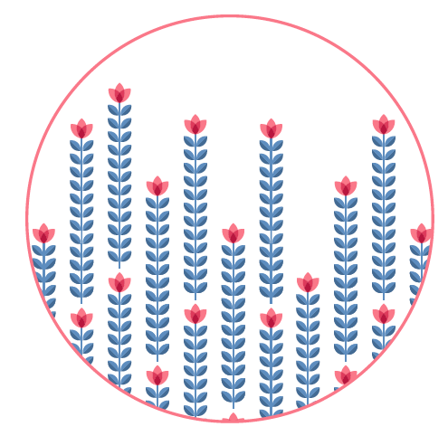 印花8寸饭盘Y134(F)（48）