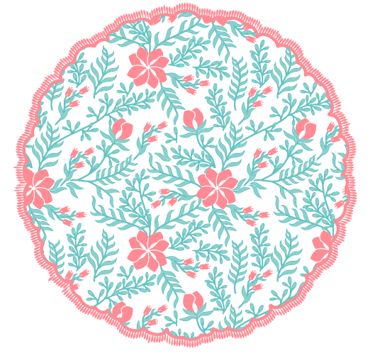 Y138(F) จานบัว 8นิ้ว(48ใบ)