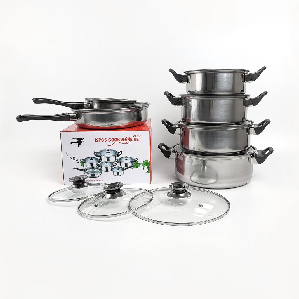 散装12件套锅