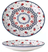 6寸印花直口碗Y20(F)