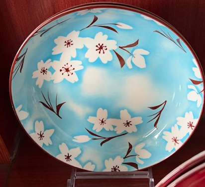 8寸印花饭盘Y140(F)