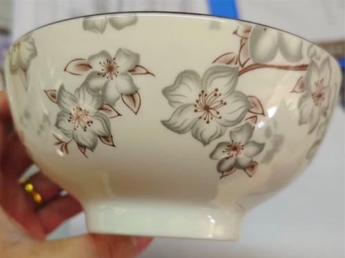 Y141(F) ชามบัว 6นิ้ว (60ใบ)