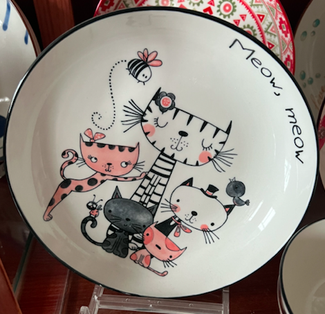 Y142(F) จานบัว 8นิ้ว (60ใบ)