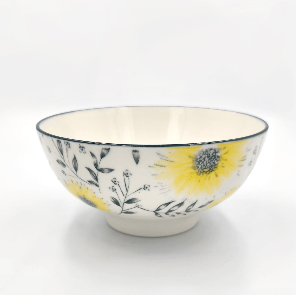 6寸印花直口碗Y143(F)