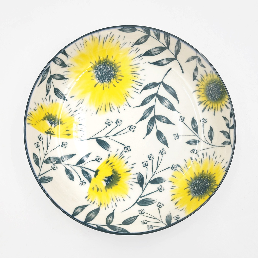 8寸印花饭盘Y143(F)