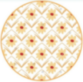 กางเกงกันยุงพิมพ์ลาย สีเขียว 110cm