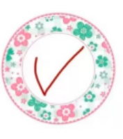 Y165(F) ชามบัว 6นิ้ว (48ใบ)