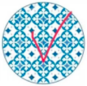 6寸印花直口碗YD69(F)（48）