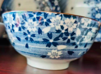 9寸印花饭盘 318B(F)