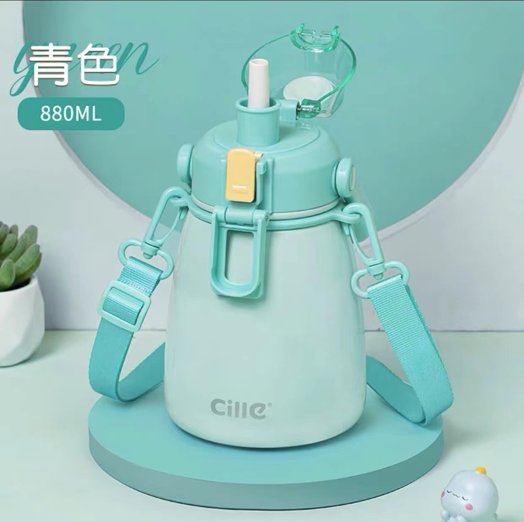 880ML蓝色大肚杯（880ML blue）