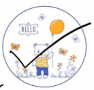 Y185B(F) จานบัว 8นิ้ว (48ใบ)