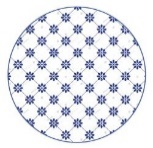 Y190(F) ชามบัว 6นิ้ว (48ใบ)