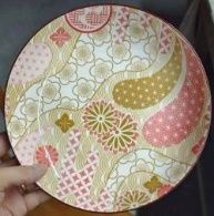 YD73(F) 印花8寸饭盘（48）