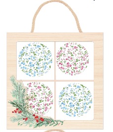 No.05 ชุดของขวัญชามเซรามิก 4 ใบ (24ชุด)