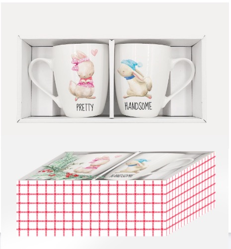 CT02-01 ชุดแก้วมัค 2ชิ้น (24ชุด)