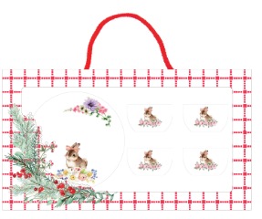 CT08-01(F) ชุดของขวัญเซรามิก 8ชิ้น (12ชุด)