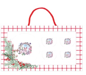 CT08-03(F) ชุดของขวัญเซรามิก 8ชิ้น (12ชุด)