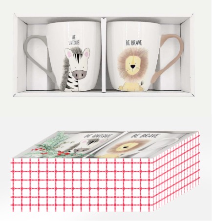 2头月光奶杯礼盒 CT02-03