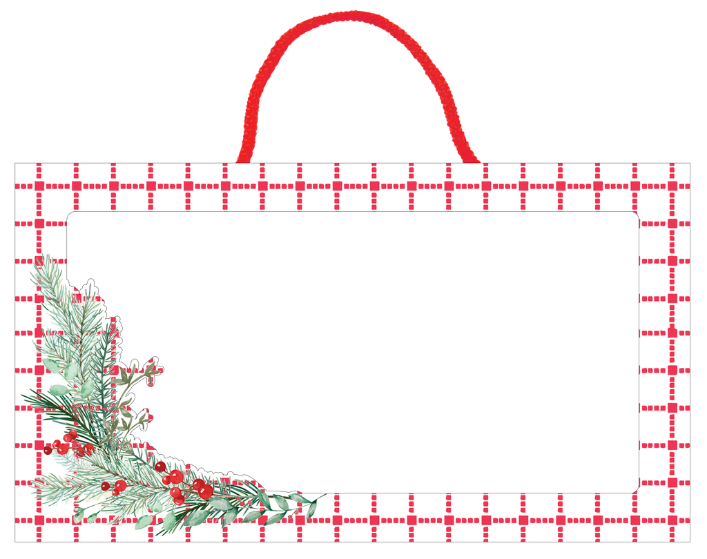 INNER BOX SET จาน 8"=4ใบ + ชาม4.5"=4ใบ - W21.8x L47.2x H12.8 CM.