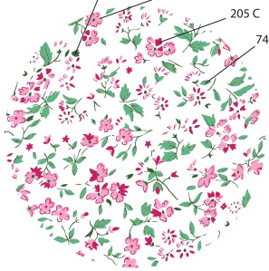 [CK-CC45-Y228P(F)] Y228P(F) 潮州印花4.5寸高尔夫球碗