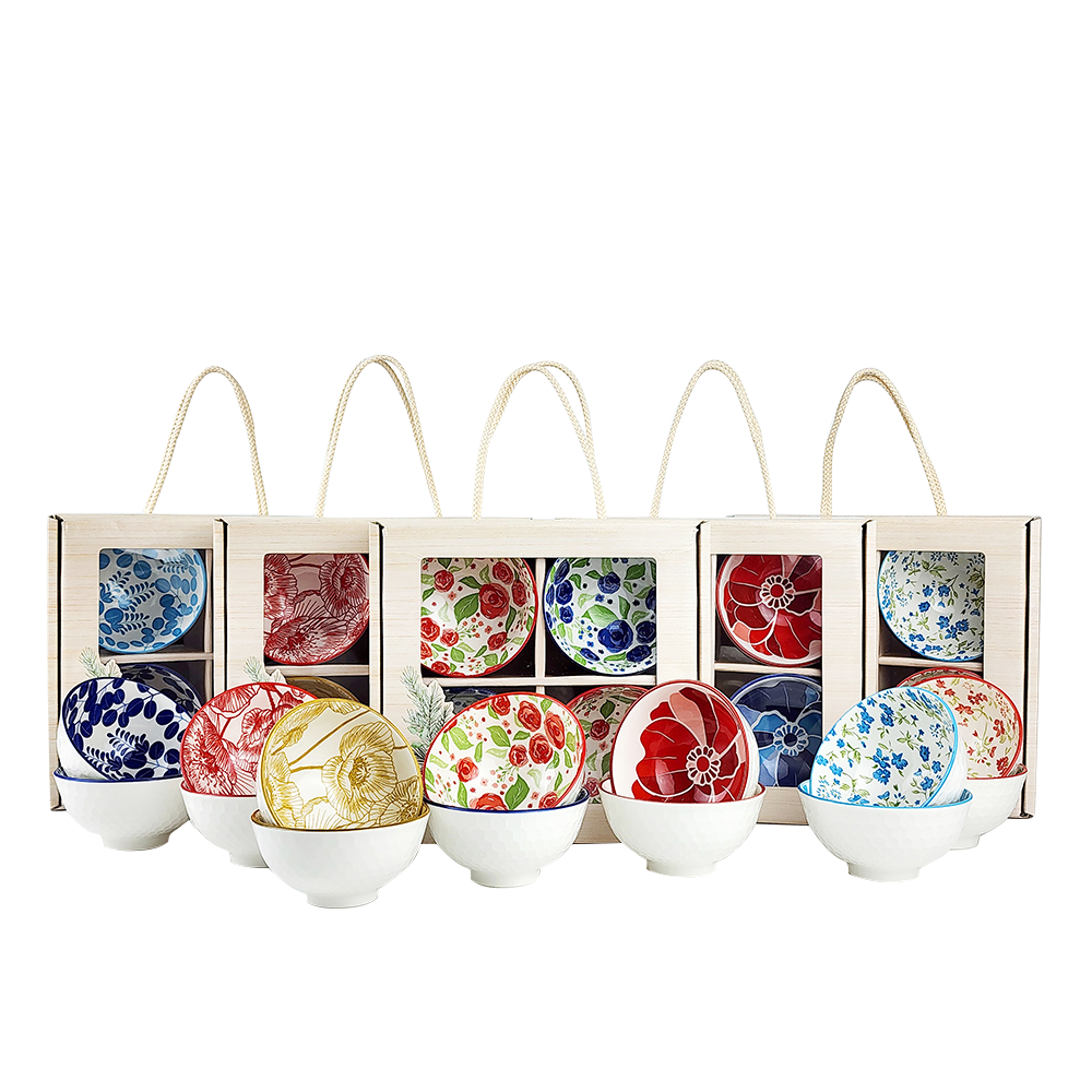 K04-M01(F)  ชุดของขวัญ4.5น้ีว 4ชิ้น คละลาย(12ชุด)