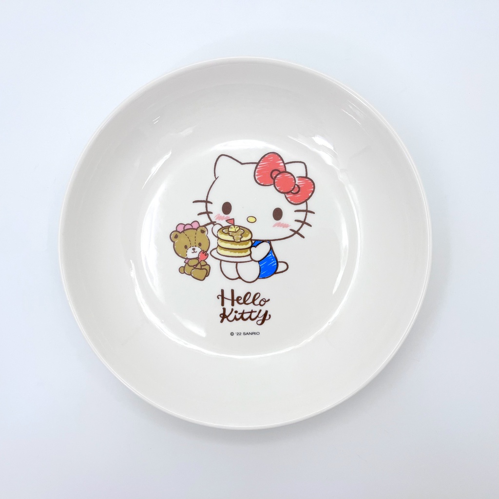 8寸贴花饭盘KT01