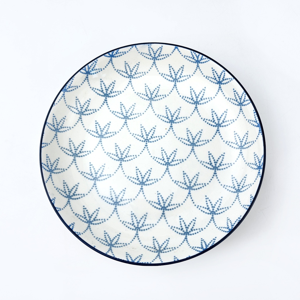 YD27(X)จานบัว 8นิ้ว (60ใบ)