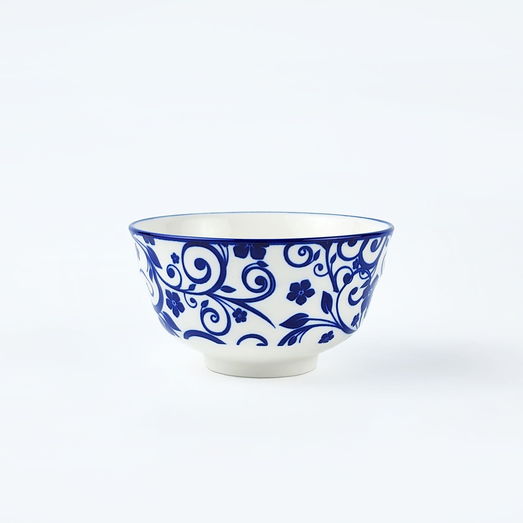 ถ้วยทรงเกาหลี4.5นิ้ว (ลายนอก)(120ใบ)