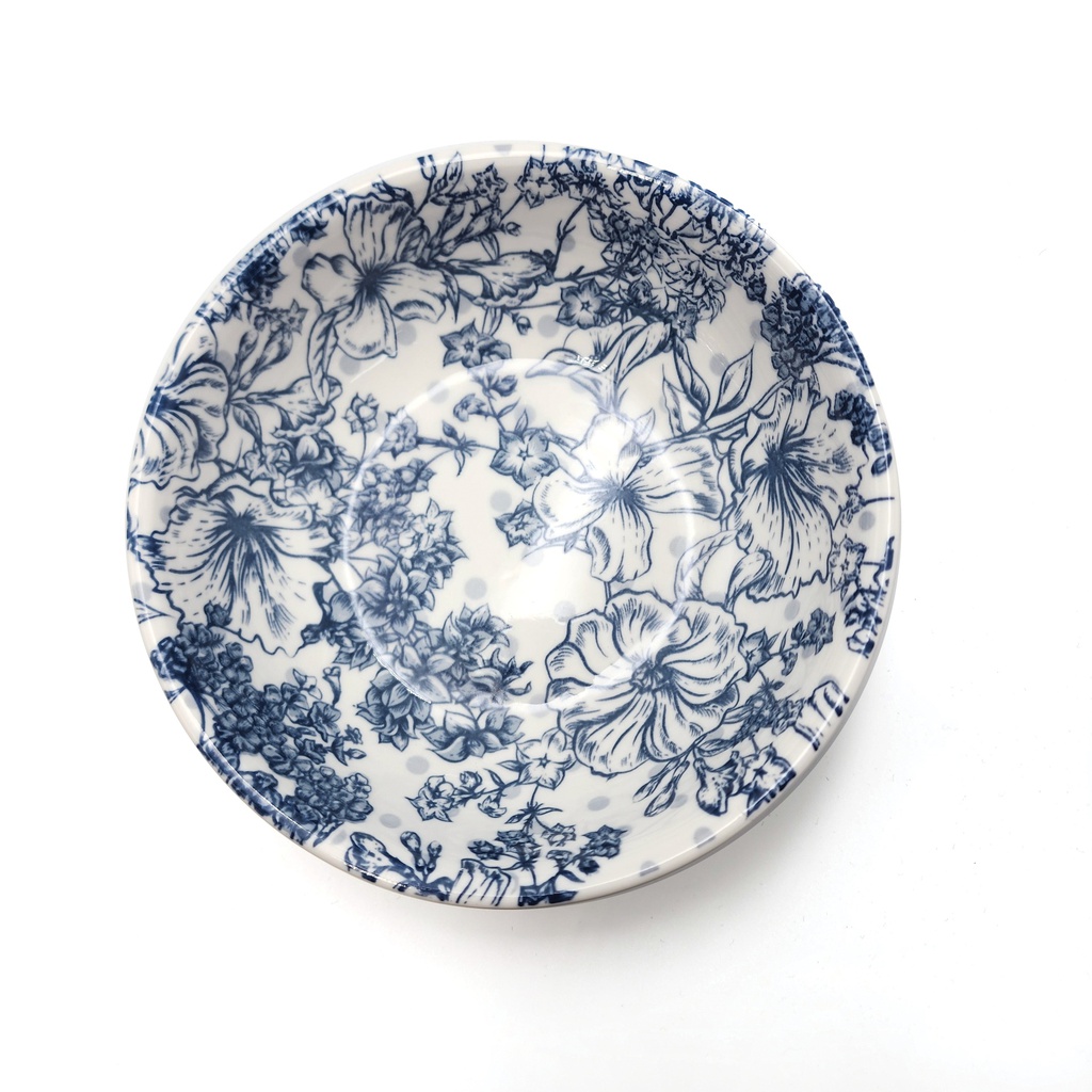 YF202-FS จาน บัว 8 นิ้ว (48ใบ)