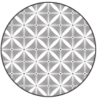 YD53-FS印花7寸甄古碗