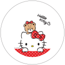 KT03 จานบัว 8 นิ้ว (48ใบ)