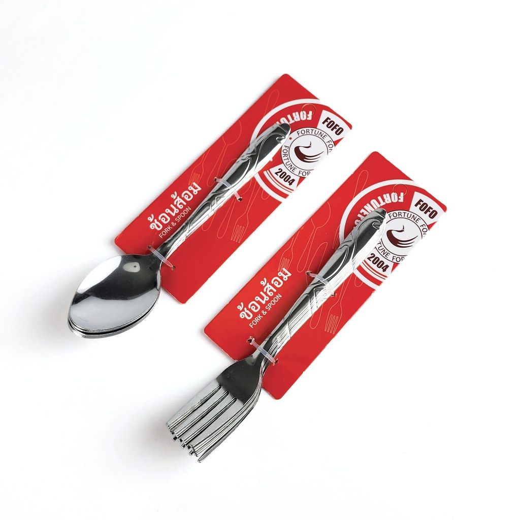 ช้อน ลายขอบโค้ง (10โหล)