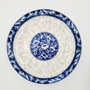 003 จานบัว 9นิ้ว (40ใบ)