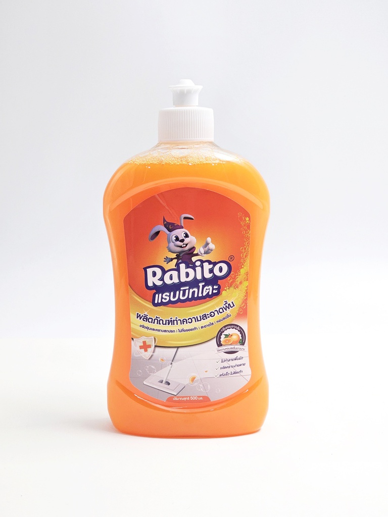 น้ำยาถูพื้นกลิ่นส้ม 500ml