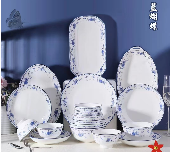 新骨瓷4.6寸直口碗-54