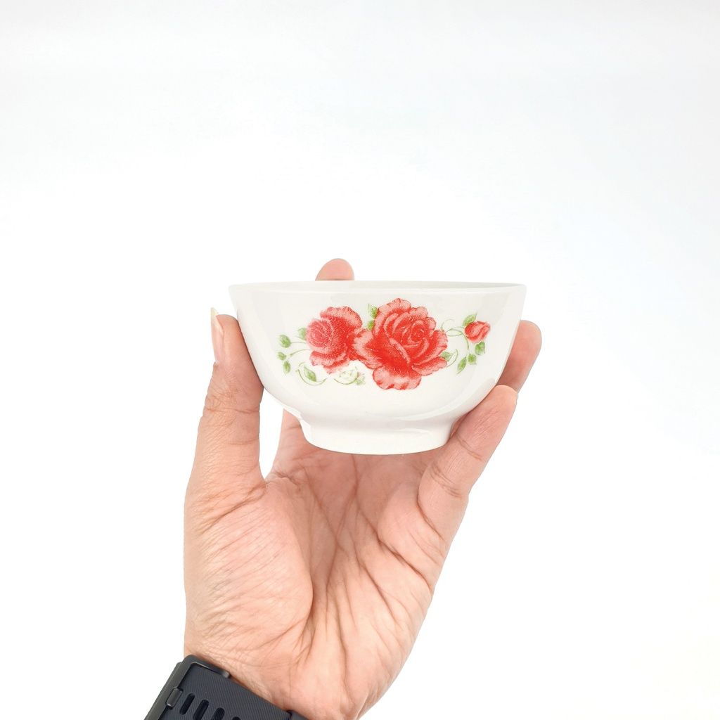 ถ้วยน้ำจิ้ม ลายดอก 3.5นิ้ว (150ใบ)