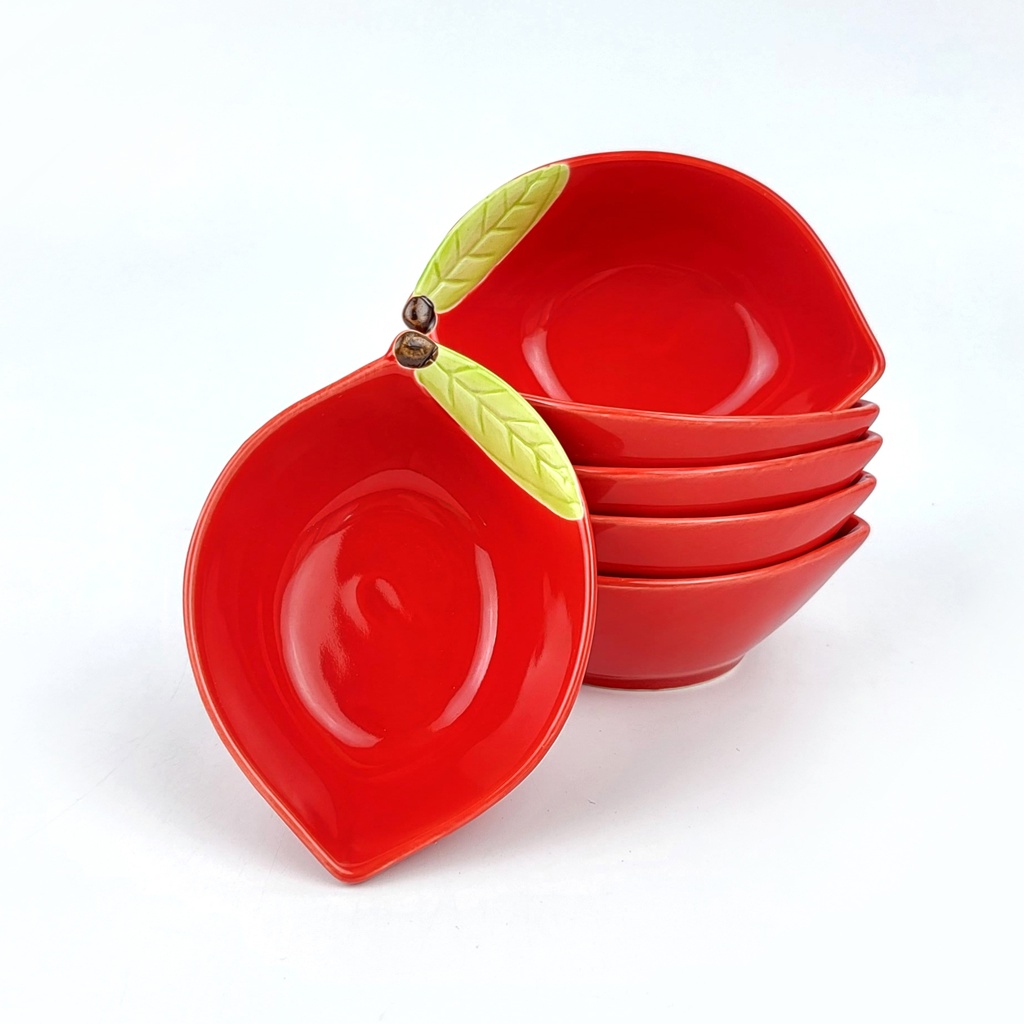 ถ้วย เลมอน 4.5นิ้ว (red)(216ใบ）