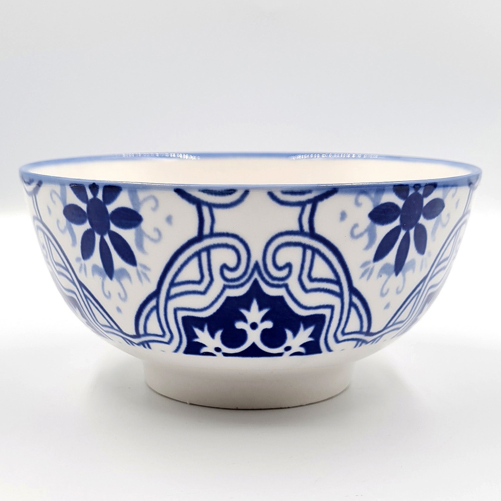 山西6印花直口碗-YD07