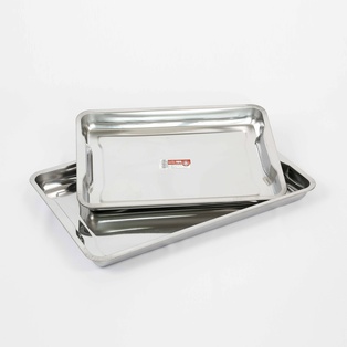 ถาดเสริฟมีทีจับตรง STL 48X34 (36ใบ)