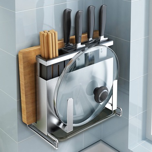 免钉二代不锈钢台面刀架