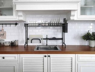 黑色水槽85cm套装