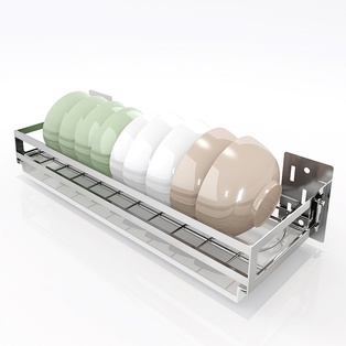 免钉收纳墙（碗架）