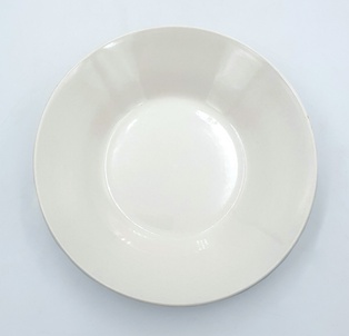 8寸白汤盘